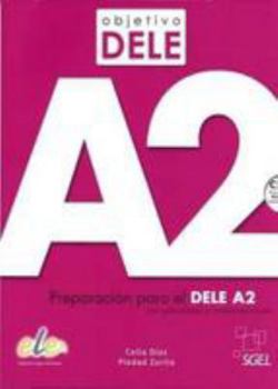 Paperback Objetivo DELE A2 [Spanish] Book