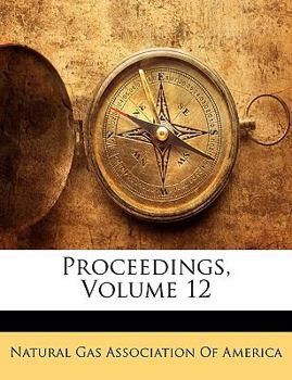 Paperback Proceedings, Volume 12 Book