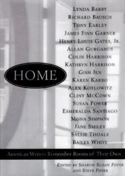 Hardcover Home: American Writers Remember Rooms of Their Own Book