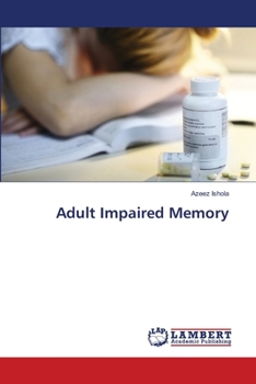 Paperback Adult Impaired Memory Book
