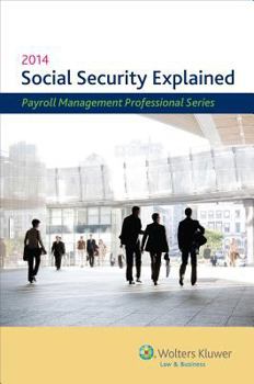 Paperback Social Security Explained, 2014 Edition Book
