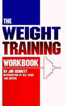 Paperback The Weight Training Workbook Book