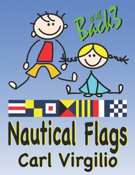 Paperback Nautical Flages Book