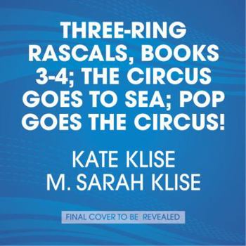 Audio CD The Circus Goes to Sea Pop Goes the Circus! Books 3-4 Book