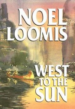 Hardcover West to the Sun [Large Print] Book