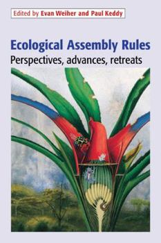 Paperback Ecological Assembly Rules: Perspectives, Advances, Retreats Book