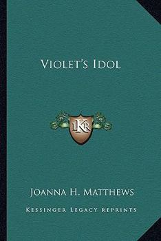 Paperback Violet's Idol Book