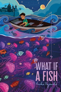 Hardcover What If a Fish Book