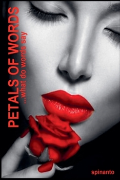 Paperback Petals Of Words Book