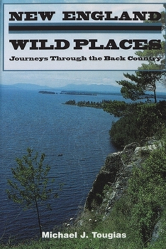 Paperback New England Wild Places Book