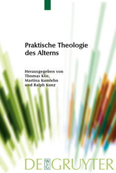 Paperback Praktische Theologie des Alterns [German] Book