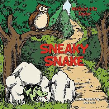 Paperback Sneaky Snake Book