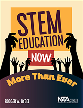 Paperback Stem Education Now More Than Ever Book