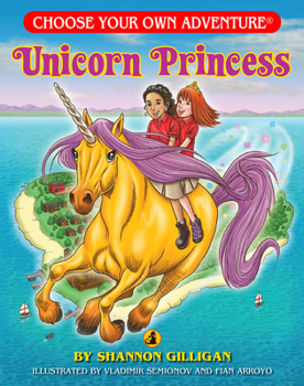 Paperback Unicorn Princess (Choose Your Own Adventure - Dragonlark) Book