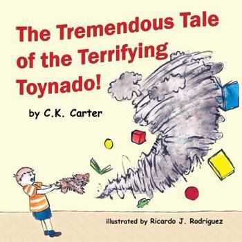 Paperback The Tremendous Tale of the Terrifying Toynado Book