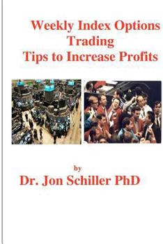 Paperback Weekly Index Options Trading Tips to Increase Profits Book