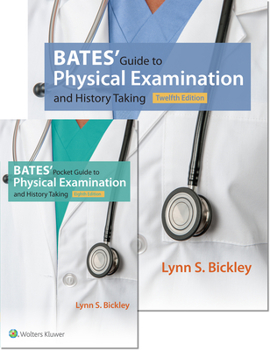 Misc Bates' Guide 12e and Bates' Pocket Guide 8e Package Book