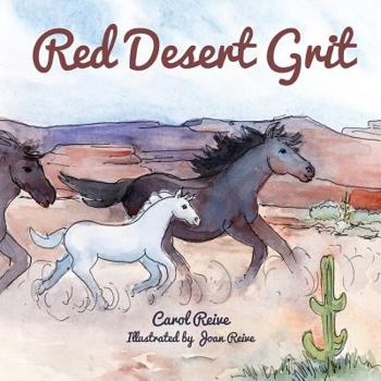 Paperback Red Desert Grit Book