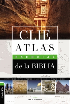 Paperback Clie Atlas Esencial de la Biblia [Spanish] Book
