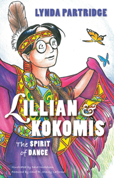 Paperback Lillian and Kokomis: The Spirit of Dance Book