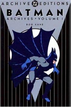 Batman Archives, Vol. 1 - Book  of the DC Archive Editions