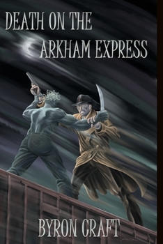 Paperback Death on the Arkham Express Book