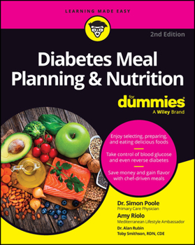 Paperback Diabetes Meal Planning & Nutrition for Dummies Book