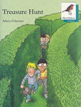 Paperback Oxford Reading Tree: Stage 9: More Robins Storybooks: Treasure Hunt Book