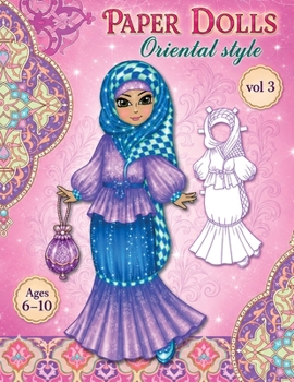 Paperback Paper dolls oriental style: vol 3 Book