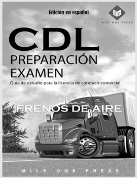 Paperback Examen de preparación para la CDL: Frenos de aire [Spanish] Book