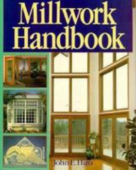 Paperback Millwork Handbook Book
