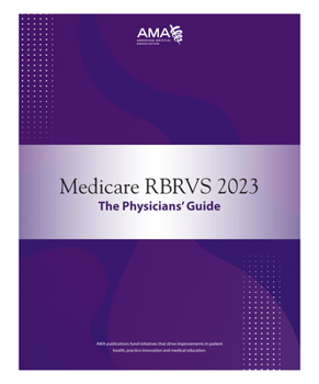 Paperback Medicare RBRVS 2023: The Physicians' Guide Book