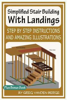 Paperback Simplified Stair Building With Landings Book
