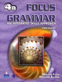 Paperback Focus on Grammar 4 Student Book B with Audio CD Book