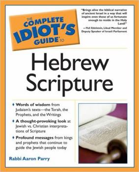 Paperback The Complete Idiot's Guide to Hebrew Scripture Book