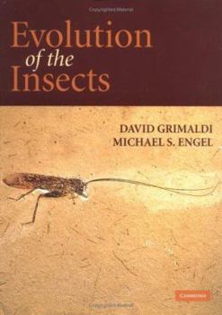 Hardcover Evolution of the Insects Book