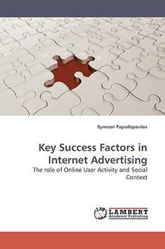 Paperback Key Success Factors in Internet Advertising Book