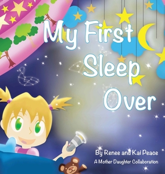 Hardcover My First Sleep Over Book