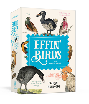 Misc. Effin' Birds: 100 Postcards Book
