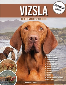 Paperback Vizsla: The Complete Owners Guide Book