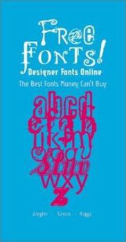 Paperback Freefonts!: Designer Fonts Online Book