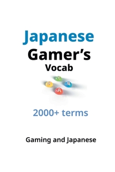 Paperback Japanese Gamer's Vocab Book