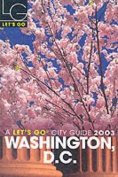 Paperback Let's Go 2003: Washington (Let's Go City Guides) Book