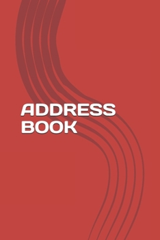 Paperback Address Book