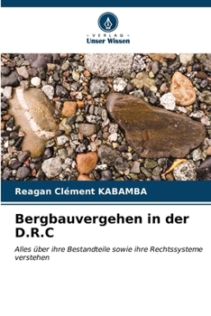 Paperback Bergbauvergehen in der D.R.C [German] Book