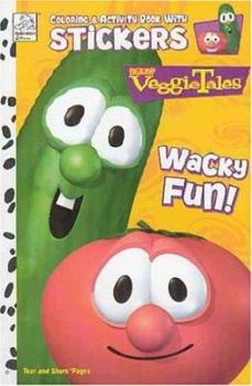 Paperback VeggieTales Wacky Fun! with Sticker Book