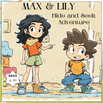 Paperback Max and Lily: Hide and Seek Parade: A Fun Adventure Story for Kids Ages 4-10 Book