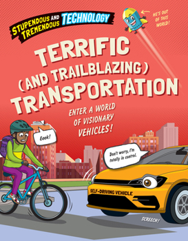 Library Binding Terrific (and Trailblazing) Transportation Book
