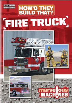 DVD How'd They Build That? Fire Truck Book