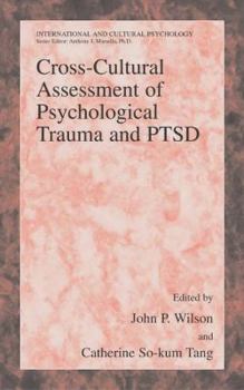 Paperback Cross-Cultural Assessment of Psychological Trauma and Ptsd Book